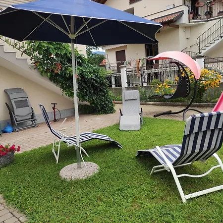 Il Nido Del Merlo-Spazioso Appartamento Con Giardino, Parcheggio E Bikepark Gratis *
