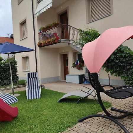 Apartment Il Nido Del Merlo Parcheggio E Giardino