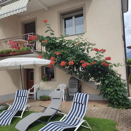 Il Nido Del Merlo-Spazioso Appartamento Con Giardino, Parcheggio E Bikepark Gratis * Verbania