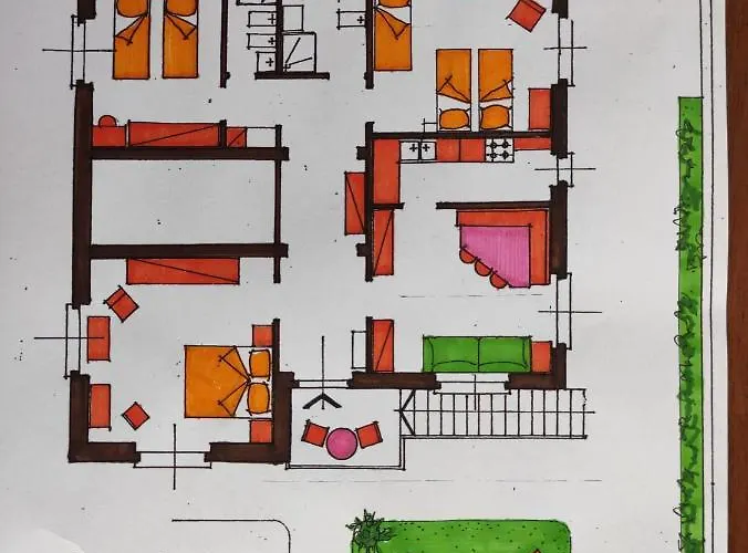Apartment Il Nido Del Merlo- Giardino, Parcheggio E Bikepark Gratis *